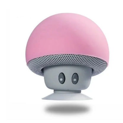 Cartoon Mushroom Mini Bluetooth Speaker