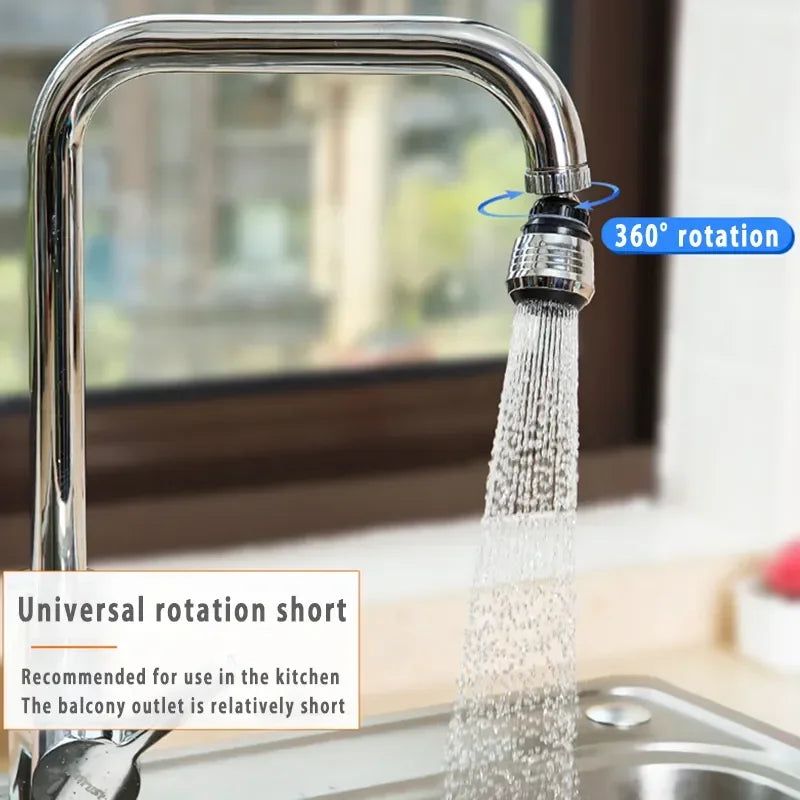 360° Rotatable Water Faucet Extender