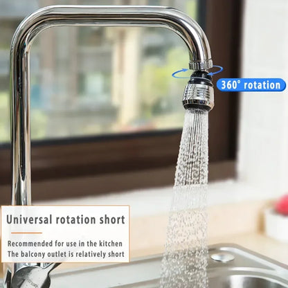 360° Rotatable Water Faucet Extender