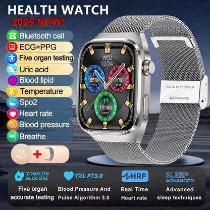 All-in-One Health Smartwatch for Men