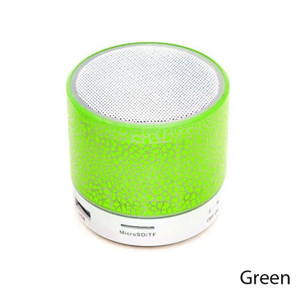 Mini LED Bluetooth Speaker – Wireless Subwoofer