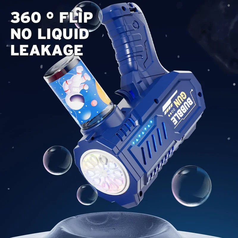 Automatic Rocket Bubble Gun