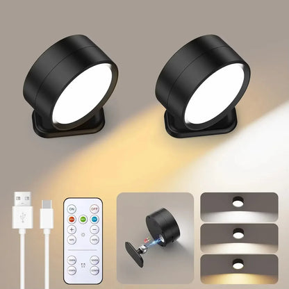 360° Rotatable LED Wall Sconce