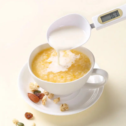Digital Weighing Spoon  Precise Measuring for Kitchen & Coffee