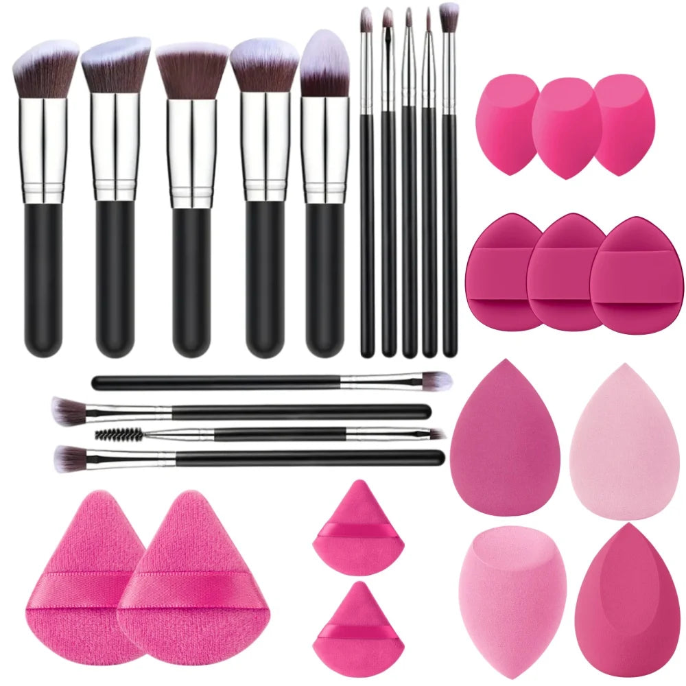 Premium 14PCS Beauty Brush Set