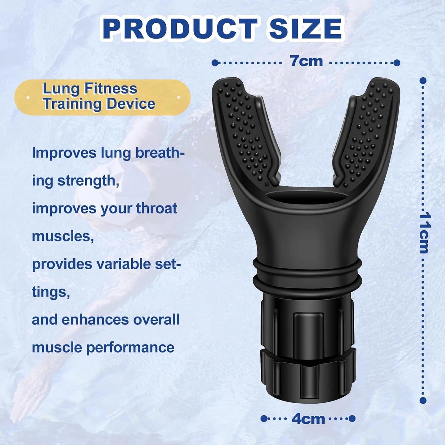 Adjustable Breathing Exerciser