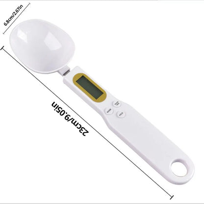 Digital Weighing Spoon  Precise Measuring for Kitchen & Coffee