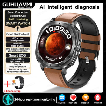 Galaxy Watch 7 Smartwatch – ECG+PPG, Blood Pressure & Body Fat Tracker