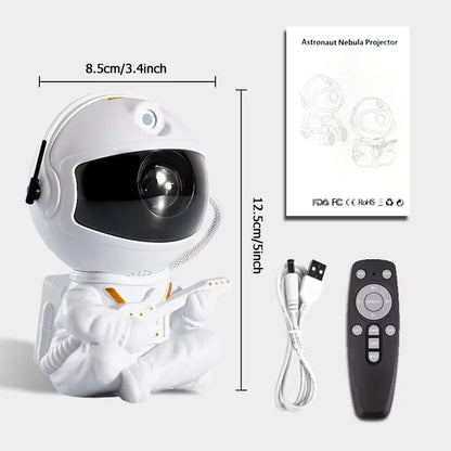 Creative Astronaut Star Projection Light
